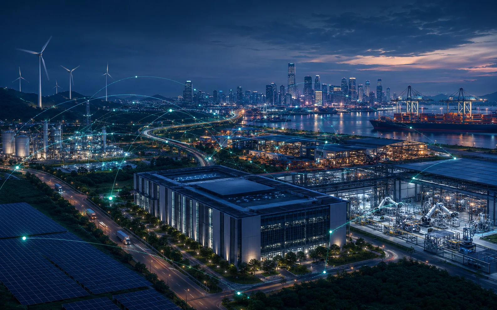ASEAN AI, energy and industry intelligence network